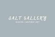 Lazy River: A Water-Inspired Font, a Sans Serif Font by Britt Fabello (Thumbnail 3 of 6)