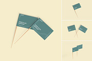 Food Flag Mockup, an Advertising Mockup by tiyasprabawa (Thumbnail 1 of 5)