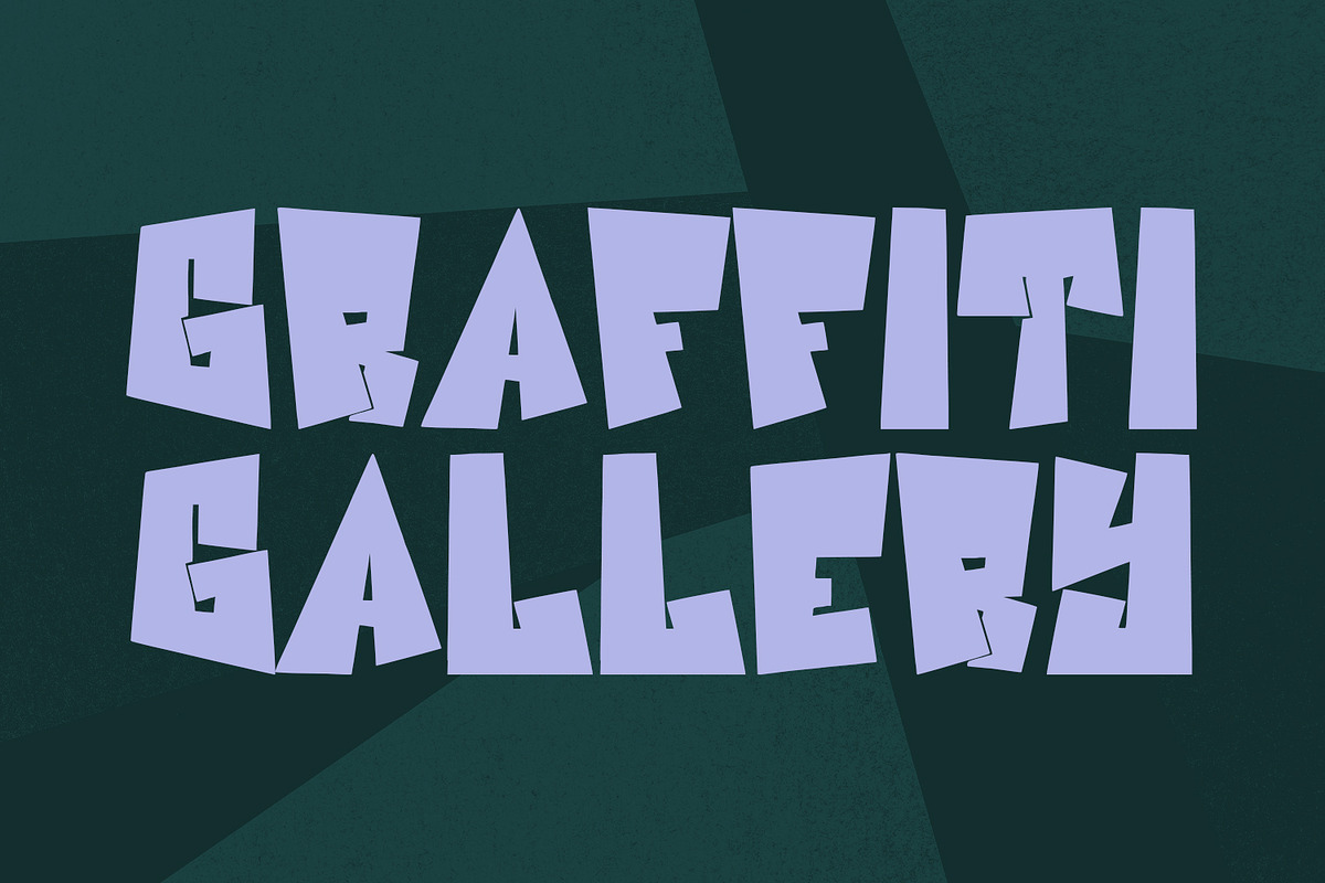 Sonnz Graffiti Display Typeface, a Handwritten Font by Maulana Creative (Photo 5 of 7)