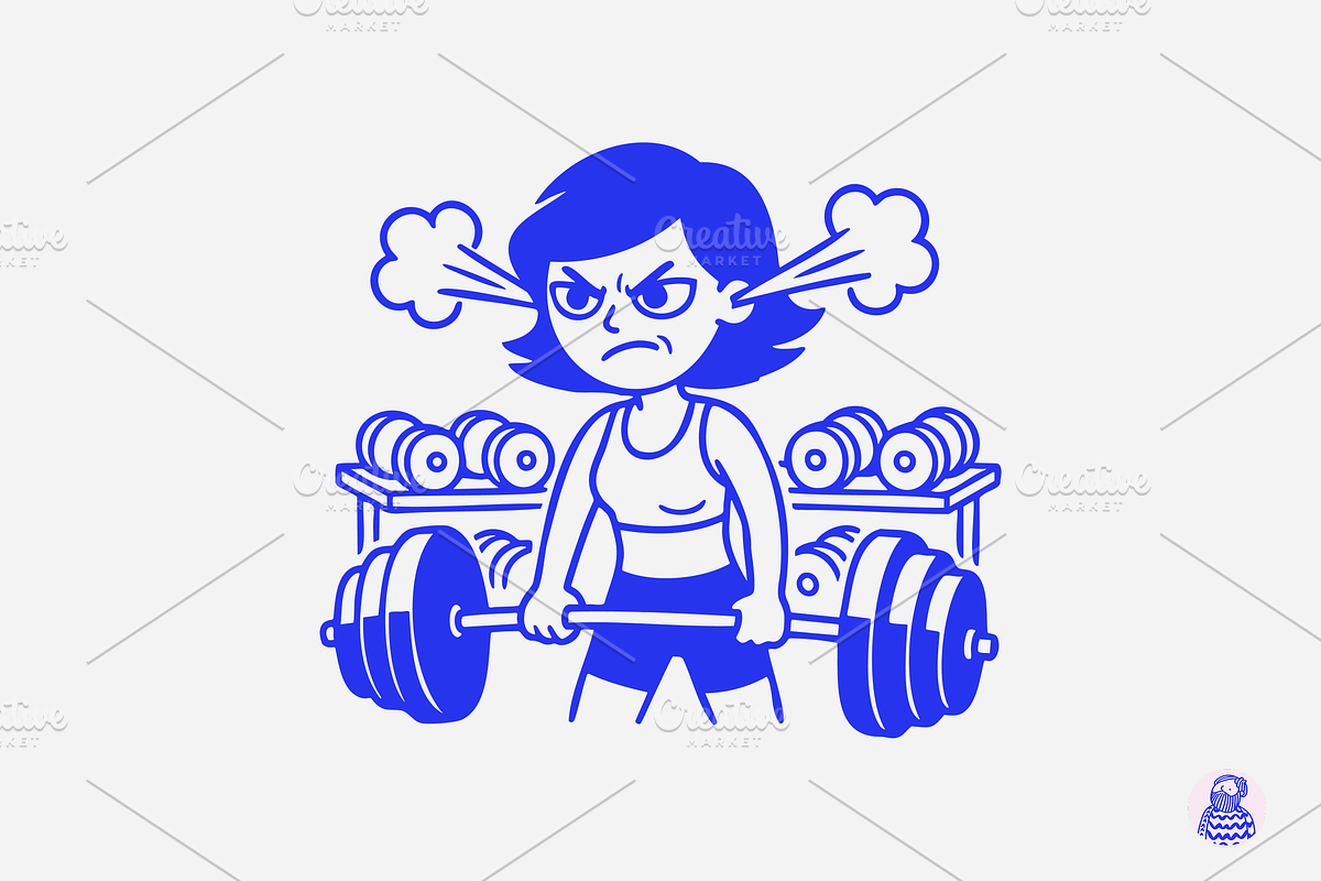 Emma: Character Universe, a Person Illustration by Danil Polshin (Photo 5 of 14)