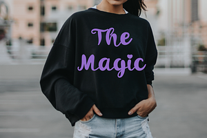 The Magic Font