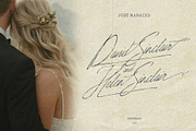 True Signature - Handwriting Script, a Script Font by AndrewPixelType (Thumbnail 10 of 14)