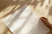 10 Frame Mockup with person 3, a Merchandise Mockup by ArtwithFrame (Thumbnail 3 of 14)