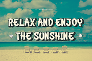 Fazie Retro - Branding Logo Font, a Sans Serif Font by Nirmana Visual (Thumbnail 6 of 8)