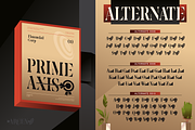 Arcex, a Serif Font by Burntilldead (Thumbnail 10 of 15)