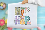 Easter Sublimation PNG, a Seasonal Illustration by Designking (Thumbnail 6 of 6)