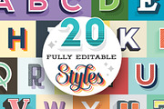 Type Illustration Toolkit + EXTRAS, a Layer Style Add-On by graphiklee (Thumbnail 2 of 6)
