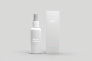 Dropper Bottle And Box Mockups, a Packaging Mockup by Se٧enStudio (Thumbnail 3 of 4)