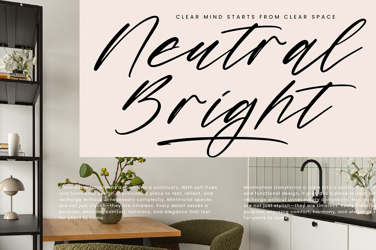 Midnight Horizon, a Script Font by Integritype Studio (Photo 10 of 15)