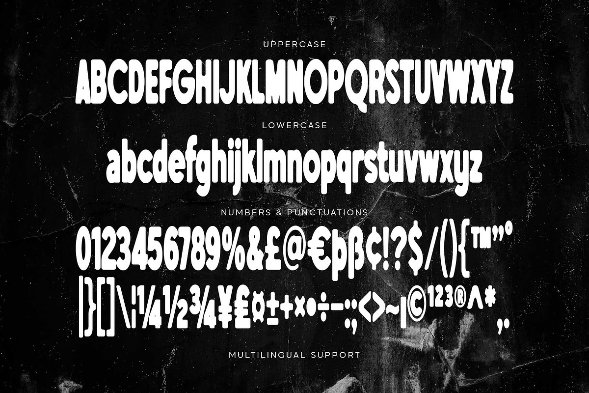 Under Trained- Urban Style, a Sans Serif Font by Arterfak Project (Photo 12 of 12)