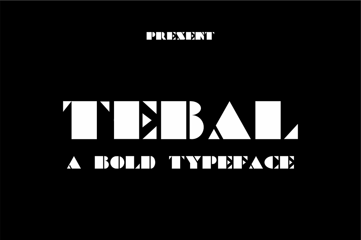 Tebal Font