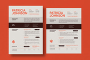 Resume & Cover Letter, a Resume Template by graphicook (Thumbnail 3 of 3)