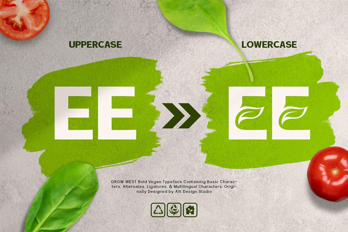 Grow West Nature Typeface, a Sans Serif Font by alit design (Photo 2 of 16)