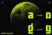 Astragade - Futuristic Modern Fonts, a Sans Serif Font by Konstantine Studio (Thumbnail 4 of 5)