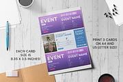 Canva Event Ticket Printable PDF, a Card Template by Snapybiz (Thumbnail 9 of 10)