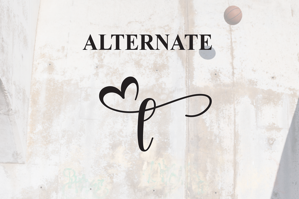 Vintage | Script Font, a Handwritten Font by Scratchones (Photo 8 of 9)