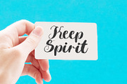 Quilt Fabric, a Script Font by yumnatype (Thumbnail 5 of 10)