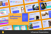 Business Influencer GSlides, PPoint, a Presentation Template by Fit-tee (Thumbnail 1 of 2)
