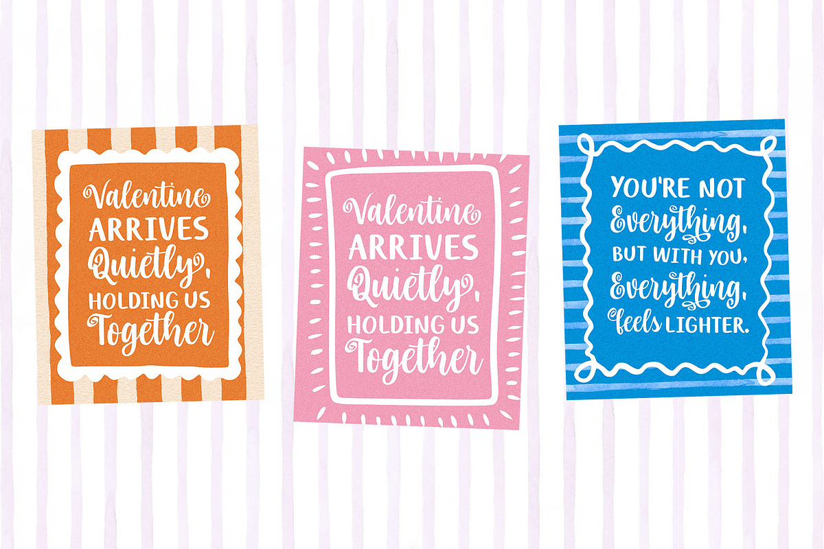 Romantica Manilla – A Handcrafted Sc, a Script Font by Four Lines Std. (Photo 4 of 11)