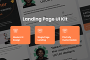 CreativePop - Portfolio Landing Page, a Landing Page Template by SquidPixey (Thumbnail 3 of 5)