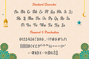 Syahru Ramadan, a Handwritten Font by Umitype (Thumbnail 8 of 9)