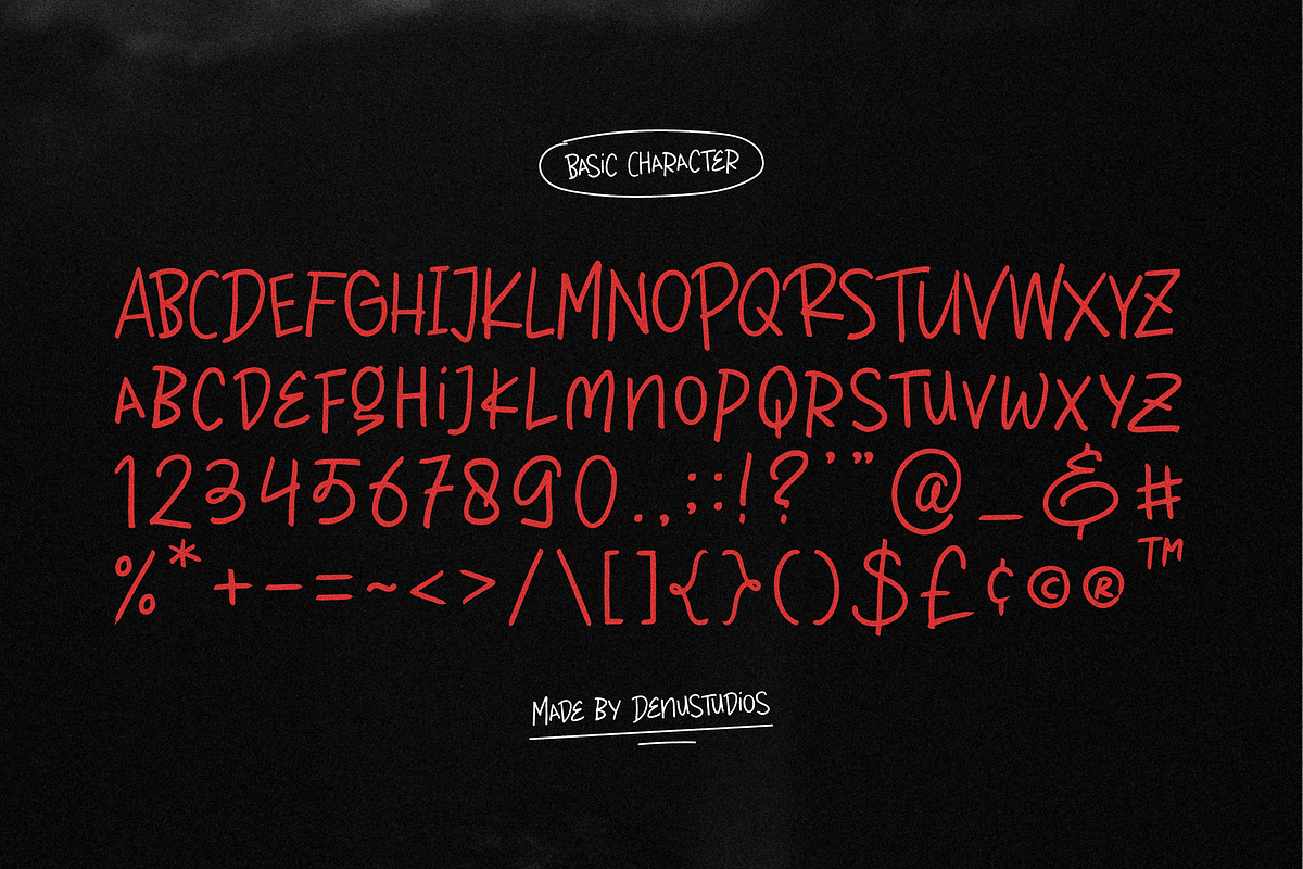 ByHomie | Handwritting Font, a Handwritten Font by Denustudios (Photo 10 of 12)