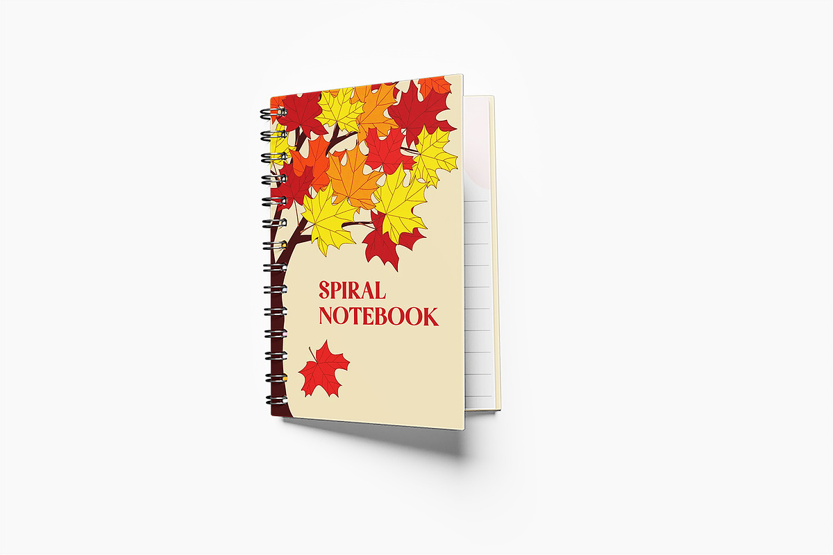 Spiral Notebook Mockup, a Product Mockup by Mockupfit (Photo 5 of 29)