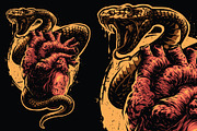 Evil Hearts, a Healthcare Illustration by daver2002ua (Thumbnail 4 of 4)