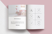 Kylie CANVA Media Kit, a Magazine Template by Gillian Sarah (Thumbnail 3 of 10)