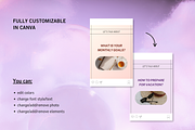 Influencer Voice Instagram Templates, a Social Media Template by Ollyta May (Thumbnail 2 of 9)
