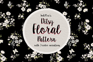 Ditsy Floral Patterns