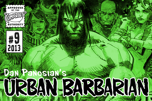 Urban Barbarian preview 5