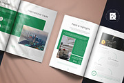 Annual Production Corporate Report, a Stationery Template by Kahuna Design (Thumbnail 10 of 10)