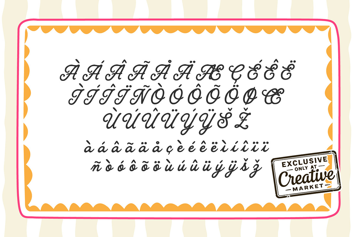 Tropical Splash Vintage Duo, a Script Font by Tyasify (Photo 14 of 15)