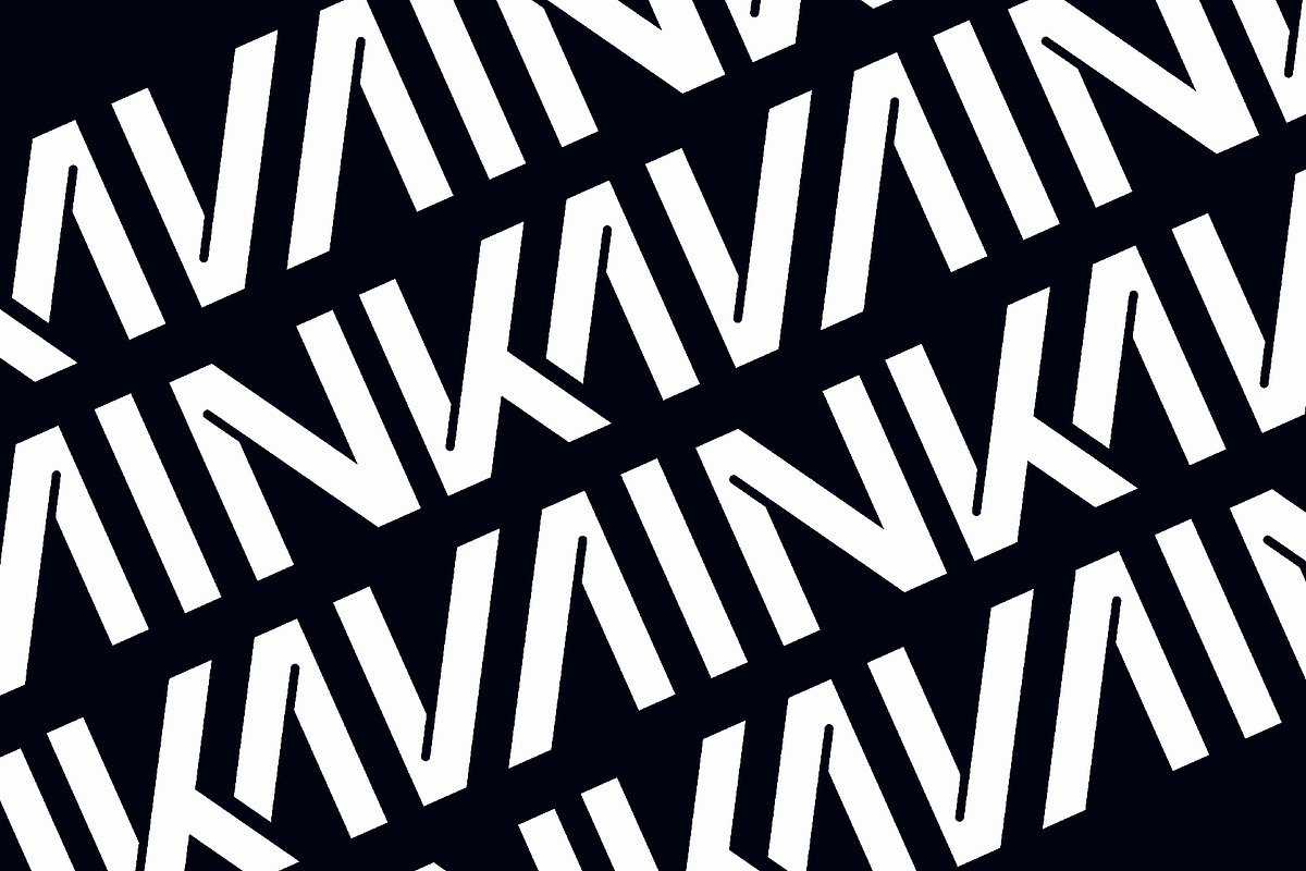KAVAIN - Sans Serif Technology, a Sans Serif Font by Boril Std (Photo 6 of 10)
