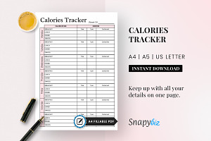 Calorie Counting, Calorie Tracker