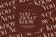 Mortgage Family Serif Font, a Serif Font by Graphicxell (Thumbnail 2 of 8)