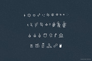 Holiday Hand-Drawn Illustrations, a Texture Illustration by Minna May Design (Thumbnail 5 of 5)