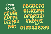 Tropical Fruit, a Sans Serif Font by BBtypeStudios (Thumbnail 13 of 16)