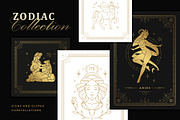 Astrology Zodiac Collection, an Animal Illustration by Vasya Kobelev (Thumbnail 1 of 11)