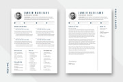 Resume/CV, a Resume Template by ArtisticLand (Thumbnail 2 of 3)