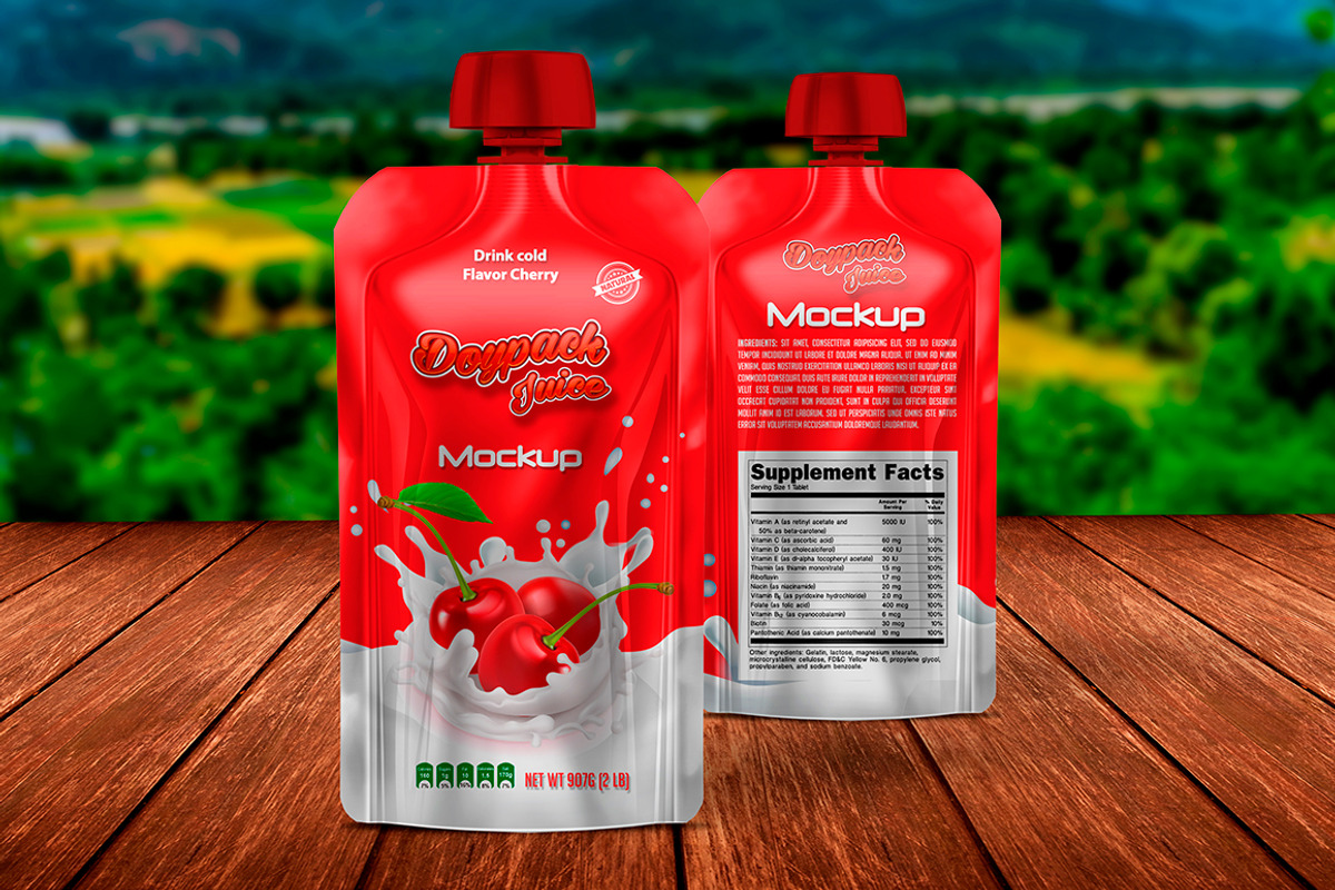 Doypack Mockup 2, a Packaging Mockup by rogeriomarcos (Photo 8 of 9)