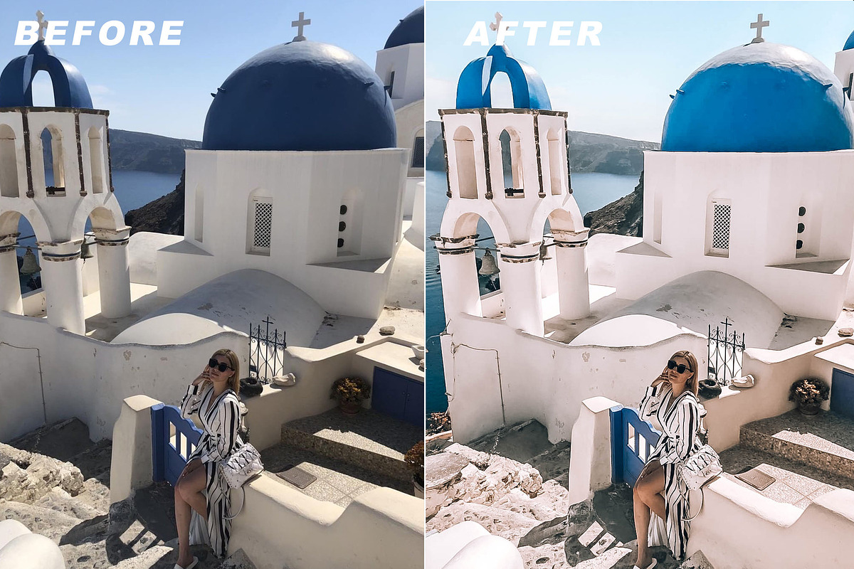 Mobile Lightroom Presets - Mykonos preview 6