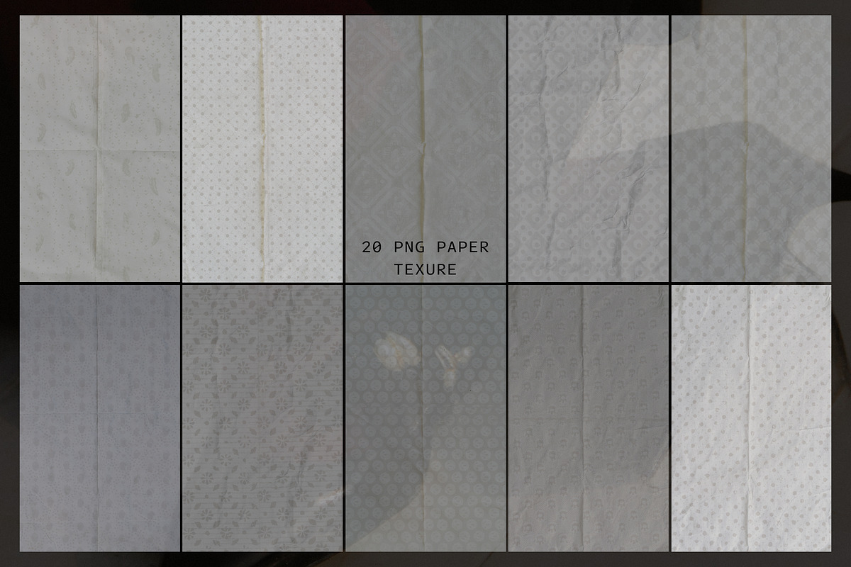 Polka Dot Frames & Tissue Paper, a Texture Graphic by Anzhelika (Photo 8 of 10)