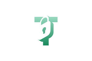 modern initial letter T padlock logo, a Branding & Logo Template by Rasagama Studio
