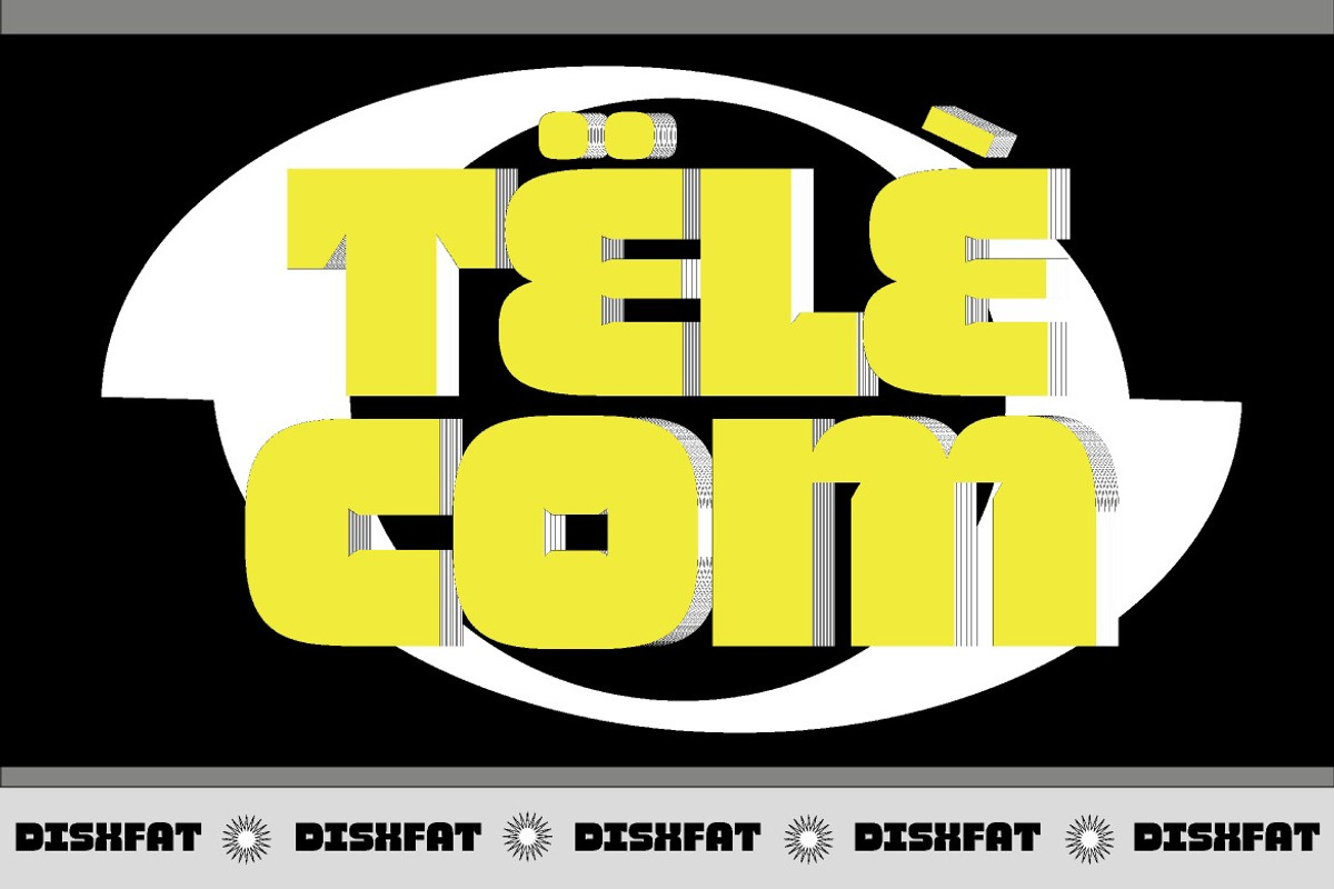 Disxfat, a Sans Serif Font by graphicook (Photo 8 of 10)