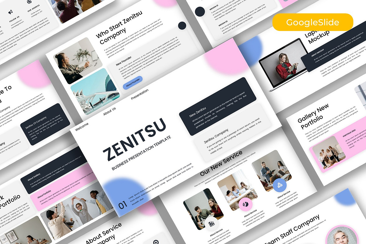 Zenitzu - Business Google Slide