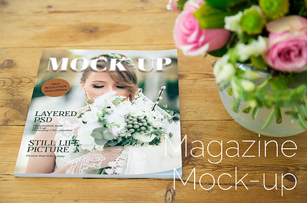 Magazine Mockup