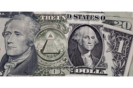 Collage of Dollar bills elements, a Business Photo by JeanBet