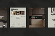 Modern Real Estate Instagram Bundle, a Social Media Template by The Aesthetic Studio (Thumbnail 3 of 10)